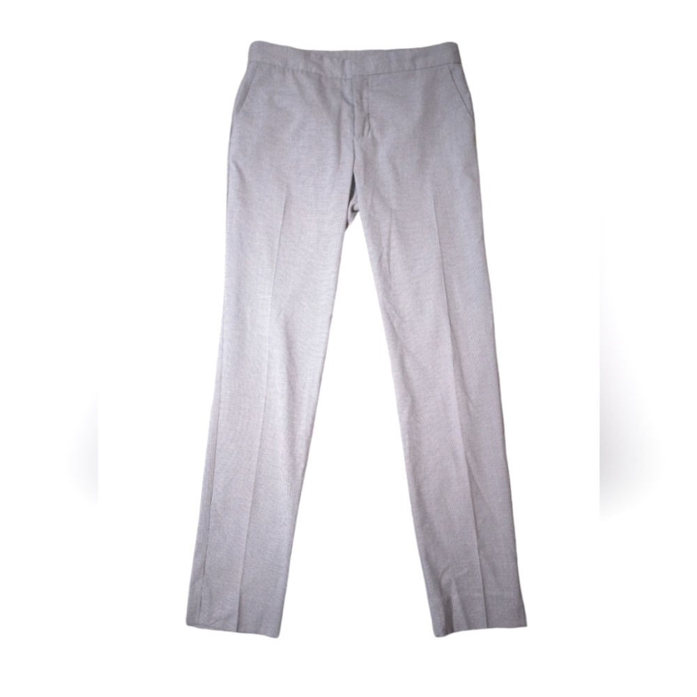 Zara Basic Light Gray Skinny Dress Pants Size 2